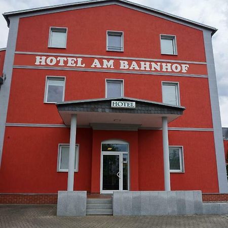 Hotel Am Bahnhof Waren  Exteriér fotografie